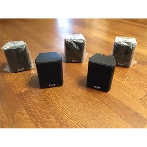 5 KLH  AUDIO SPEAKERS